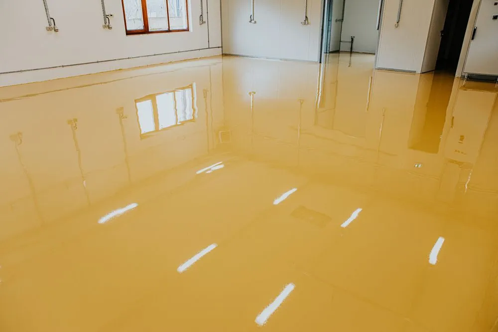 Epoxy flooring by Next Level Flooring on the Mid North Coast (photo 1)