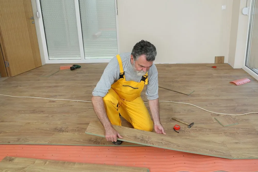 Flooring repairs by Next Level Flooring on the Mid North Coast (photo 1)
