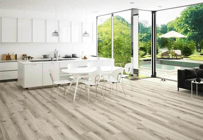 Hybrid flooring installed by Next Level Flooring on the Mid North Coast